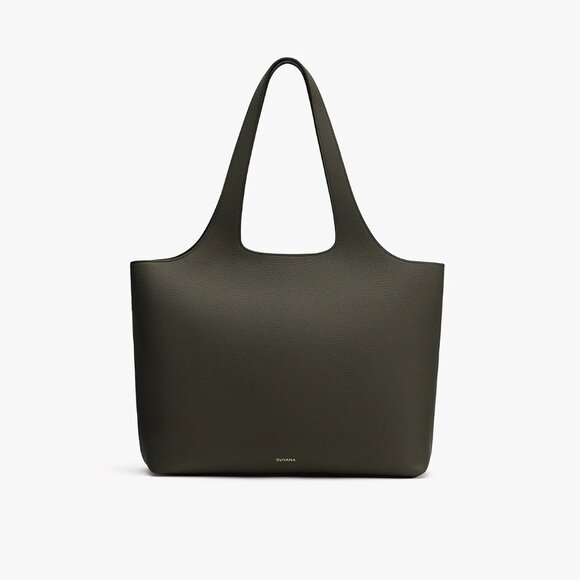 Cuyana Handbags - Cuyana System Zipper Tote in Dark Olive
